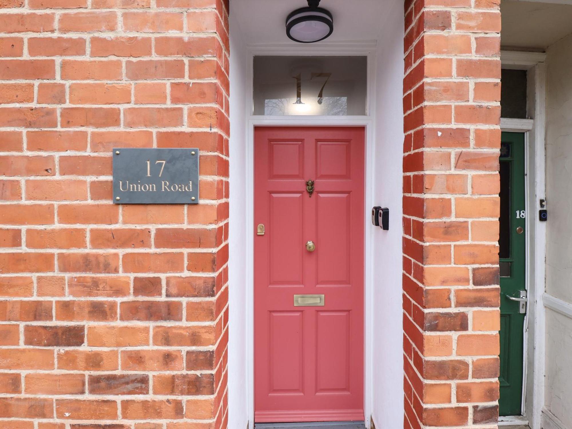 リンカーン 17 Union Road Houseヴィラ エクステリア 写真